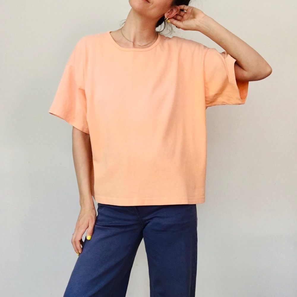 Vintage sherbet boxy tee - Picture 12 of 12